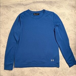 Under Armour Women’s Vibrant Blue Long Sleeve Tee